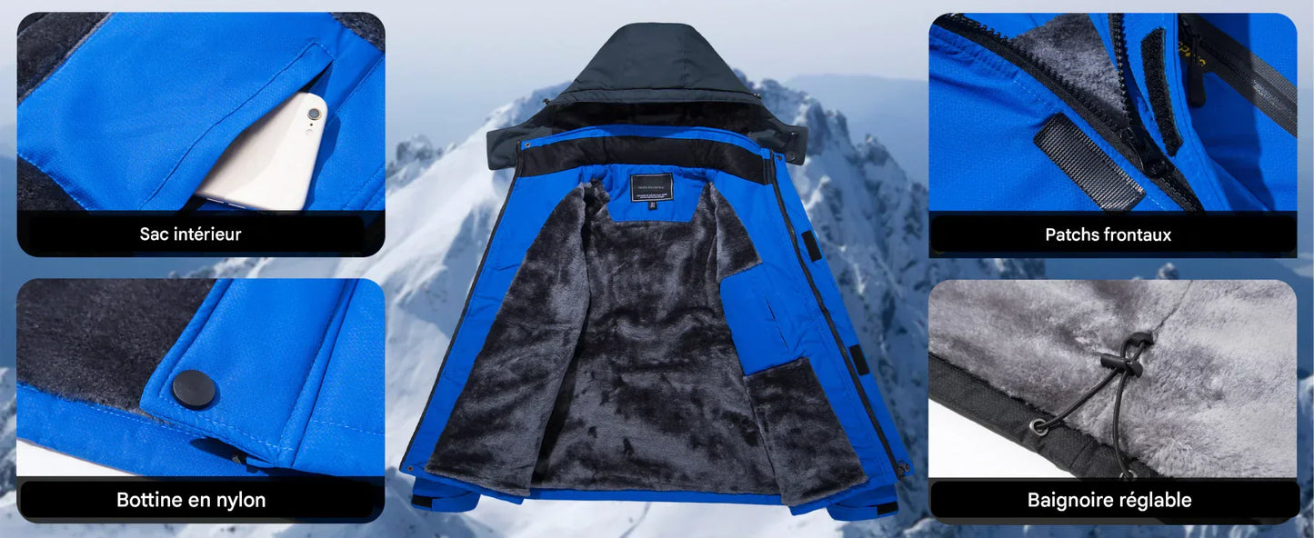 Veste coupe-vent et imperméable - Outdoor