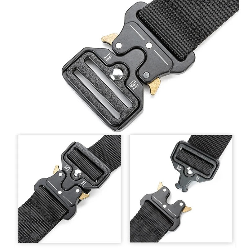 Ceinture tactique à libération rapide - Ceinture militaire