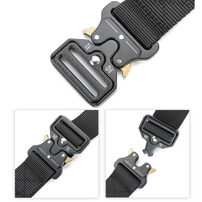 Ceinture tactique à libération rapide - Ceinture militaire