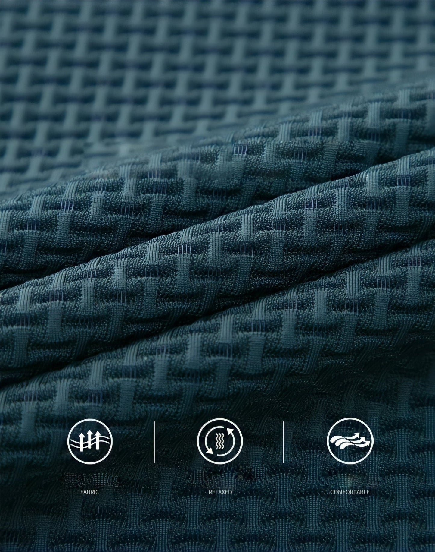 High-Quality Textured Slim Fit Polo