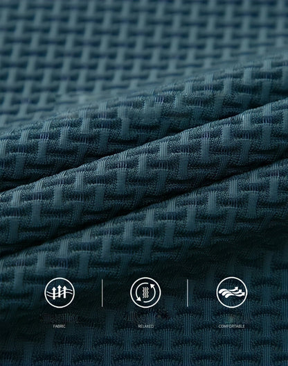 High-Quality Textured Slim Fit Polo