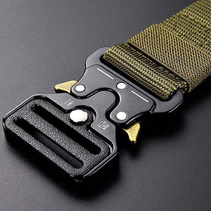 Ceinture tactique à libération rapide - Ceinture militaire