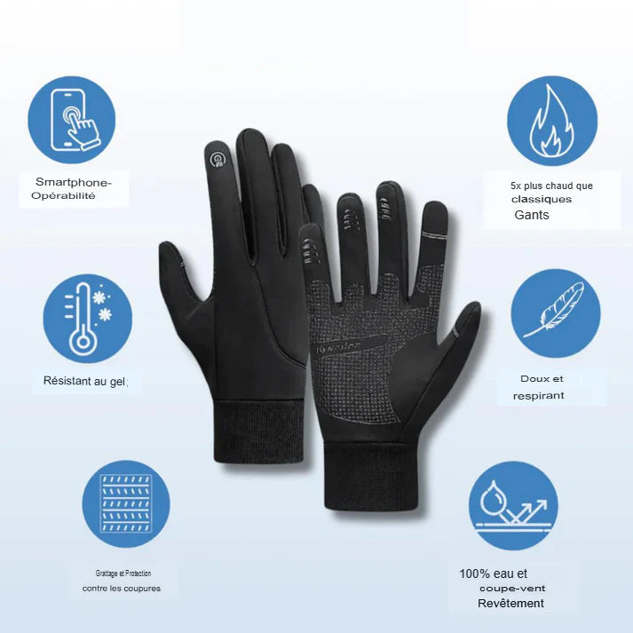 Thermal Waterproof Winter Gloves – Wenders