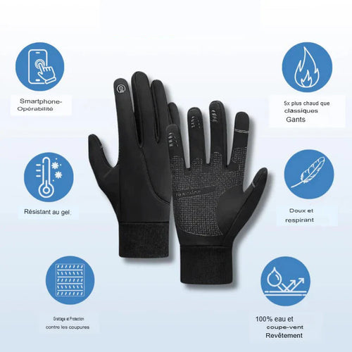 Thermal Waterproof Winter Gloves – Wenders