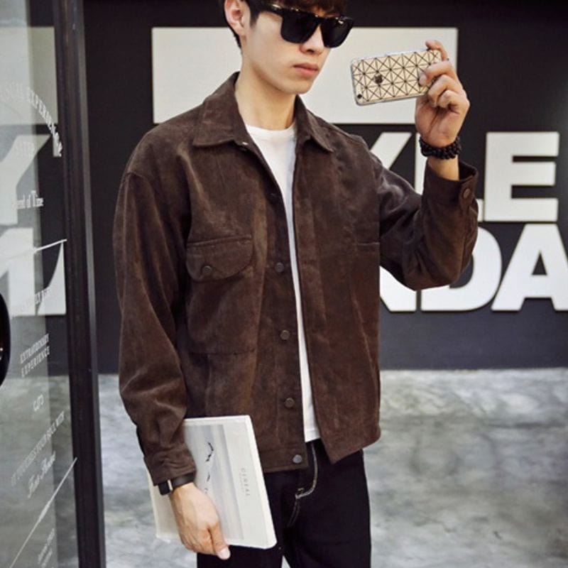 Herren Cord-Overshirt – Perfekt für einen entspannten Chill!