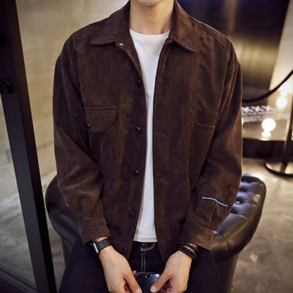 Herren Cord-Overshirt – Perfekt für einen entspannten Chill!