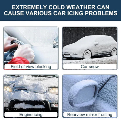 ™ Winter Pro — The Turbo Blower with LED That Removes Snow in Seconds