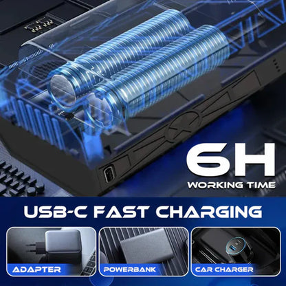 ™ Winter Pro — The Turbo Blower with LED That Removes Snow in Seconds