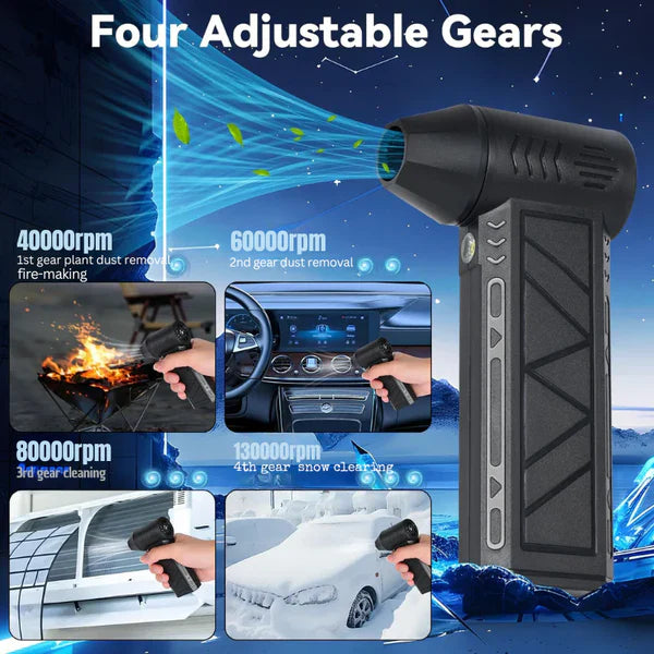 ™ Winter Pro — The Turbo Blower with LED That Removes Snow in Seconds