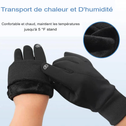 Thermal Waterproof Winter Gloves – Wenders