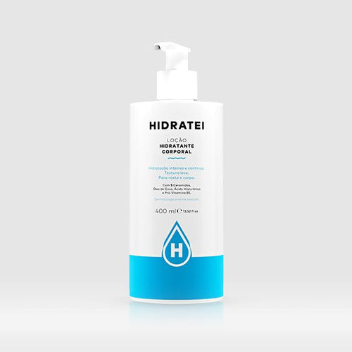 [Exclusivo] Loção Hidratante Corporal 400ml