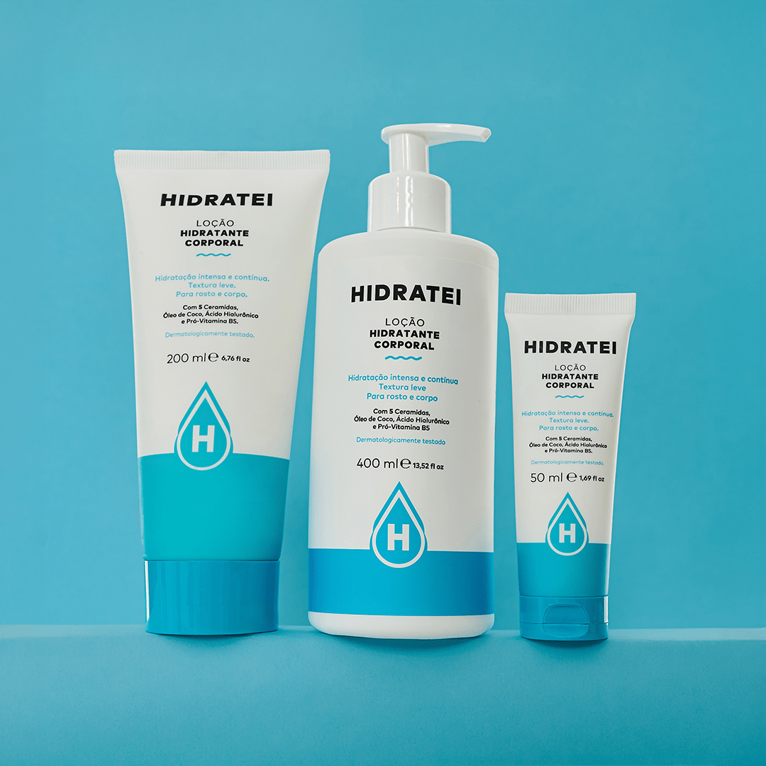 [Exclusivo] Loção Hidratante Corporal 400ml