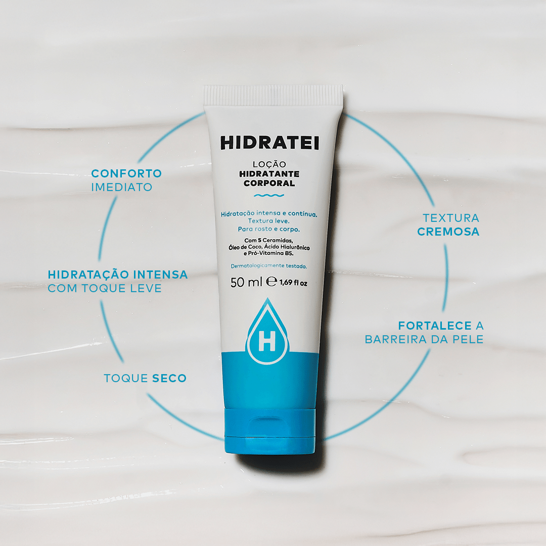 [Exclusivo] Loção Hidratante Corporal 400ml