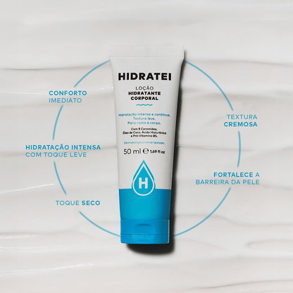 [Exclusivo] Loção Hidratante Corporal 400ml