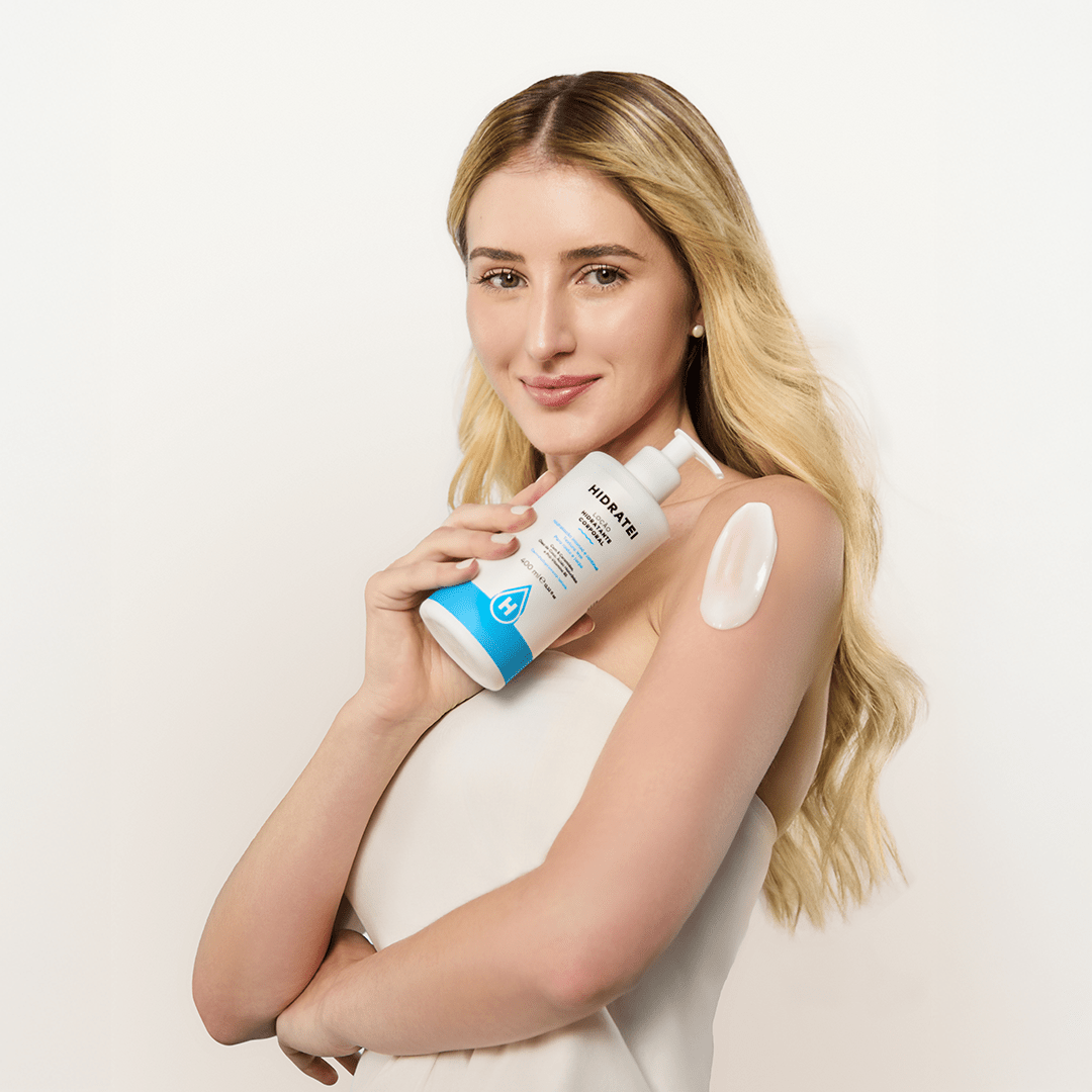 [Exclusivo] Loção Hidratante Corporal 400ml