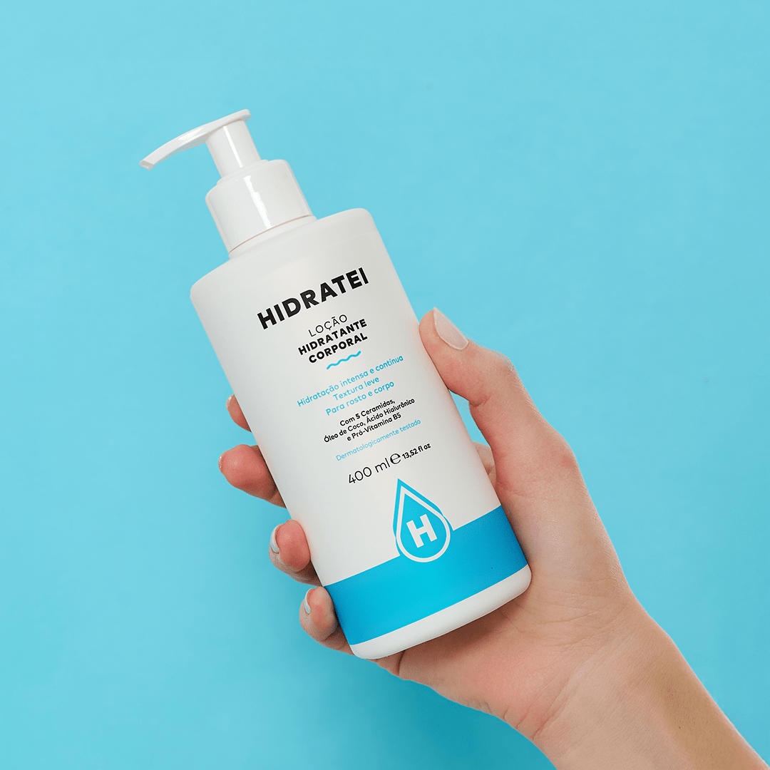 [Exclusivo] Loção Hidratante Corporal 400ml